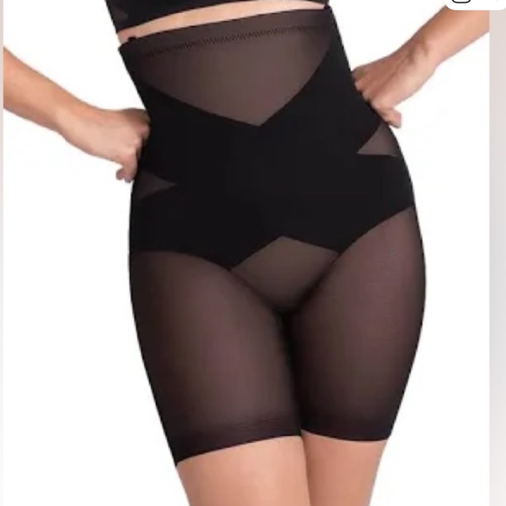 HONEYLOVE Super Power Shorts Size Large Color Vamp - Picture 2 of 5